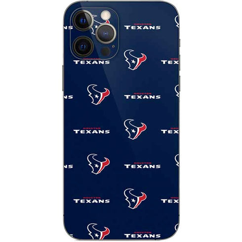 NFL Houston Texans Blitz Series iPhone 12 Pro Skin